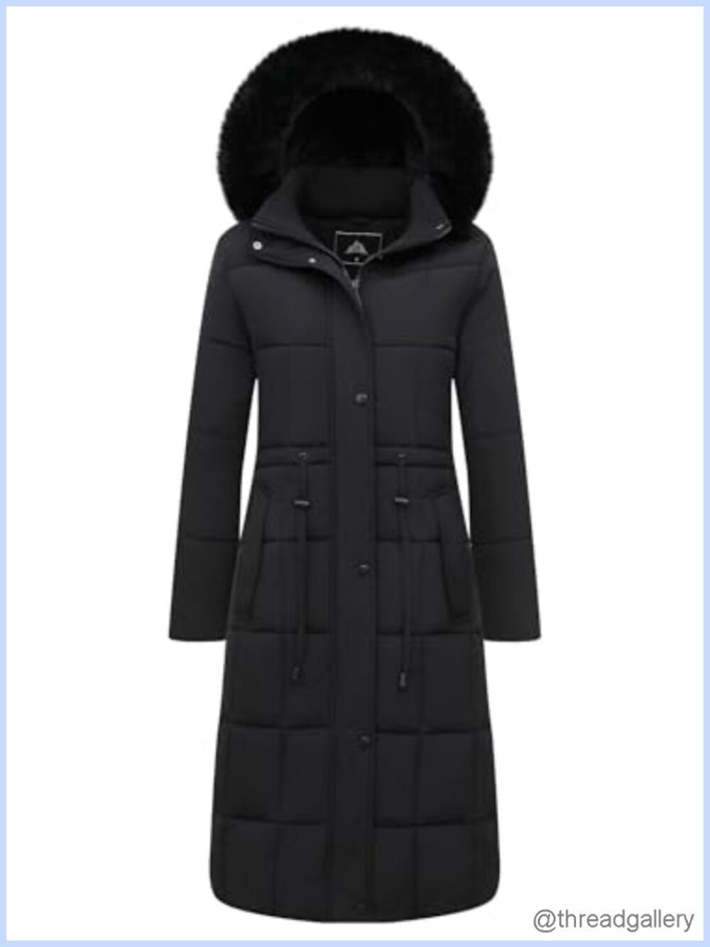 Women's Winter Coat Long Waterproof Parka Snow Jacket